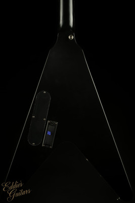 2022 - Epiphone Dave Mustaine Flying V Prophecy Aged Dark Red Burst 7.7 #22091530859