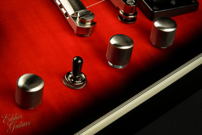 2022 - Epiphone Dave Mustaine Flying V Prophecy Aged Dark Red Burst 7.7 #22091530859