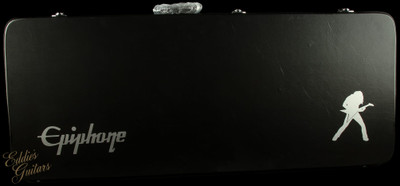 2022 - Epiphone Dave Mustaine Flying V Prophecy Aged Dark Red Burst 7.7 #22091530859