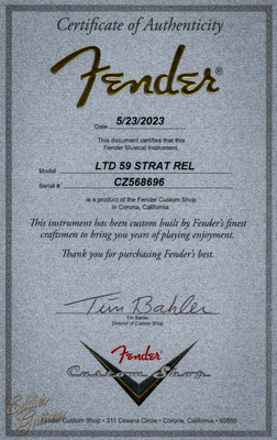 Fender Custom Shop 1959 Stratocaster Relic - Super Faded Aged Shell Pink