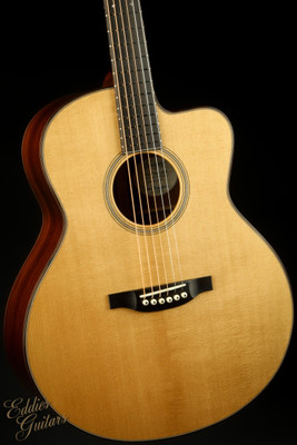 2023 - Bourgeois DBJ/C The Soloist - Aged Tone Italian Spruce & Madagascar Rosewood