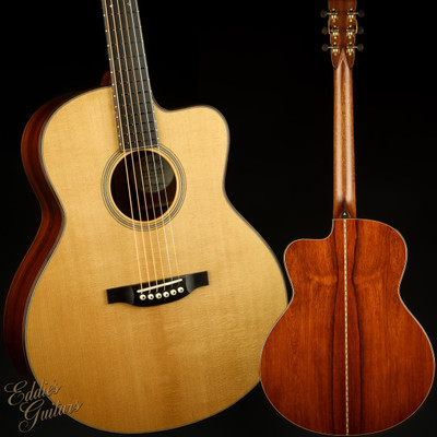 2023 - Bourgeois DBJ/C The Soloist - Aged Tone Italian Spruce