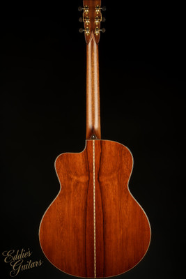 2023 - Bourgeois DBJ/C The Soloist - Aged Tone Italian Spruce & Madagascar Rosewood