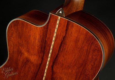 2023 - Bourgeois DBJ/C The Soloist - Aged Tone Italian Spruce & Madagascar Rosewood