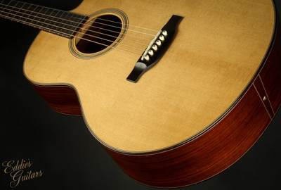 2023 - Bourgeois DBJ/C The Soloist - Aged Tone Italian Spruce & Madagascar Rosewood