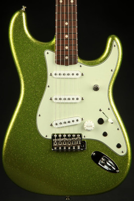 2023 - Fender Custom Shop Dick Dale Signature Stratocaster NOS - Chartreuse Sparkle