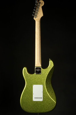 2023 - Fender Custom Shop Dick Dale Signature Stratocaster NOS - Chartreuse Sparkle