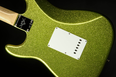 2023 - Fender Custom Shop Dick Dale Signature Stratocaster NOS - Chartreuse Sparkle