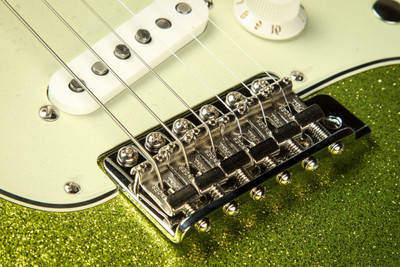 2023 - Fender Custom Shop Dick Dale Signature Stratocaster NOS - Chartreuse Sparkle