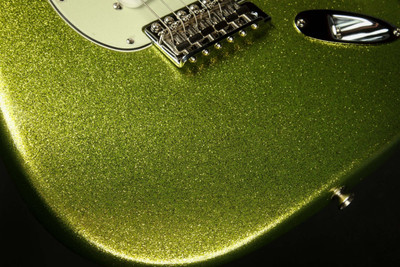 2023 - Fender Custom Shop Dick Dale Signature Stratocaster NOS - Chartreuse Sparkle