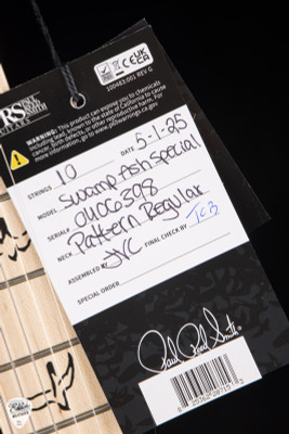 Paul Reed Smith S2 Swamp Ash Special Electric Guitar in Jasper Smokeburst