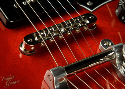 2023 - Don Grosh ElectraJet Hollow - Aged Cherry