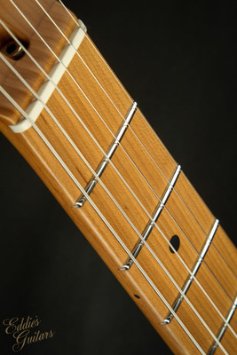 2023 - Suhr Eddie's Guitars Exclusive Custom Classic T Roasted - Rose Gold Sparkle