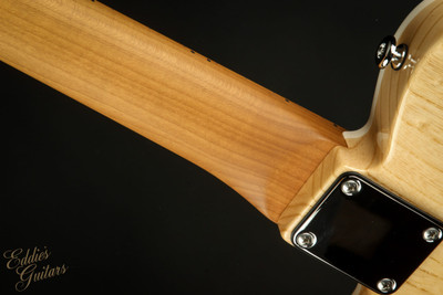 2023 - Suhr Eddie's Guitars Exclusive Custom Classic T Roasted - Black Sparkle