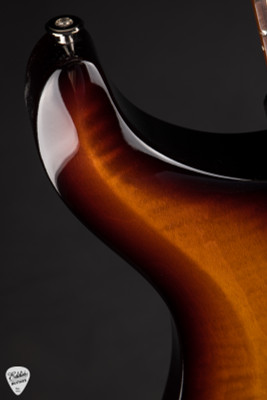 Paul Reed Smith S2 Custom 24 Electric Guitar in Dark Cherry Sunburst