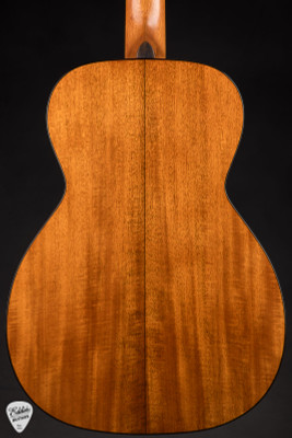 McNally Custom Parlour – Honduran Mahogany Acoustic Guitar
