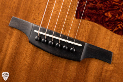 McNally Custom Parlour – Honduran Mahogany Acoustic Guitar