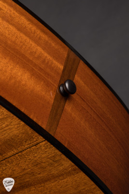 McNally Custom Parlour – Honduran Mahogany Acoustic Guitar