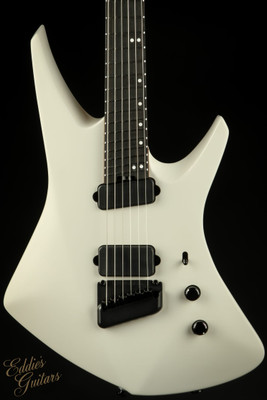 2023 - Ernie Ball Music Man Kaizen - Chalk White