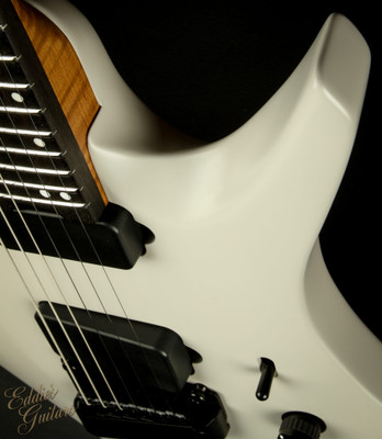 2023 - Ernie Ball Music Man Kaizen - Chalk White