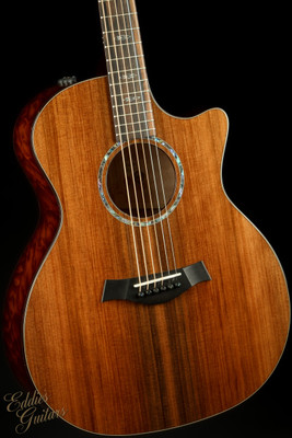 2023 - Taylor Custom GA - Sinker Redwood/Quilted Maple