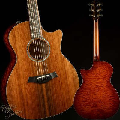 2023 - Taylor Custom GA - Sinker Redwood/Quilted Maple