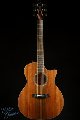 2023 - Taylor Custom GA - Sinker Redwood/Quilted Maple