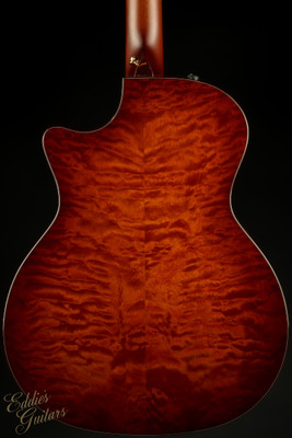 2023 - Taylor Custom GA - Sinker Redwood/Quilted Maple