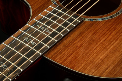 2023 - Taylor Custom GA - Sinker Redwood/Quilted Maple