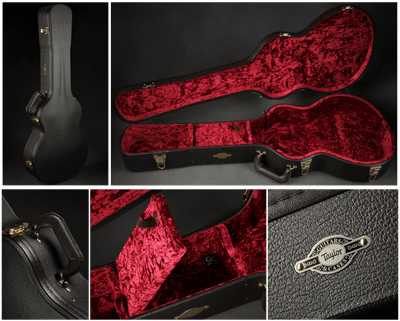 2023 - Taylor Custom GA - Sinker Redwood/Quilted Maple