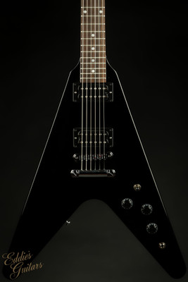 2023 - Gibson 80s Flying V Ebony 5.15 #202630108