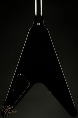 2023 - Gibson 80s Flying V Ebony 5.15 #202630108