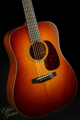 Collings D1A-T Baked Adirondack - Sunburst - Vintage Satin