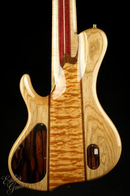 ESP Exhibition Limited 2023 EEX2328 EXL OM Bass 6 - Natural/Ocean