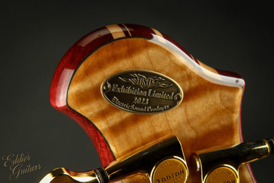 ESP Exhibition Limited 2023 EEX2328 EXL OM Bass 6 - Natural/Ocean Blue