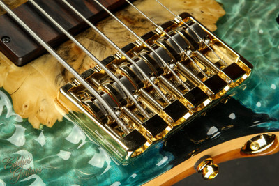 ESP Exhibition Limited 2023 EEX2328 EXL OM Bass 6 - Natural/Ocean Blue