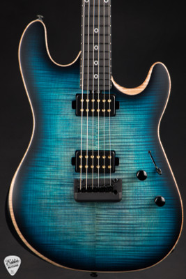 Ernie Ball Music Man Rabea Massaad Signature Sabre Electric Guitar in Carian Burst
