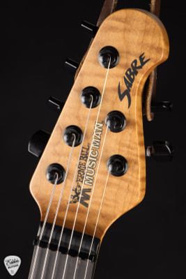 Ernie Ball Music Man Rabea Massaad Signature Sabre Electric Guitar in Carian Burst