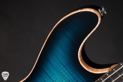 Ernie Ball Music Man Rabea Massaad Signature Sabre Electric Guitar in Carian Burst