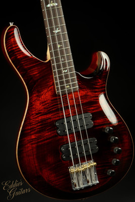 Paul Reed Smith Grainger 4 String Bass - Fire Red Burst