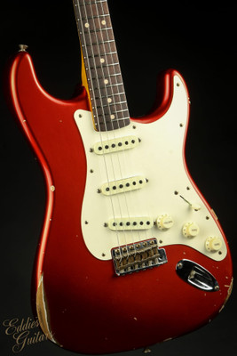Fender Custom Shop 1959 Stratocaster Relic - Faded/Aged Candy Apple Red