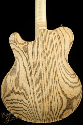 2023 - Nik Huber Rietbergen Bass - Worn Onyx Black/NAMM Instrument