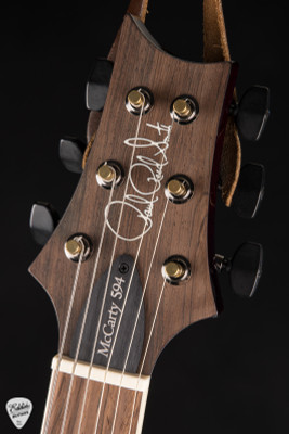 Paul Reed Smith Eddie’s Guitars Wood Library McCarty 594 Singlecut Brazilian Electric Guitar in Aquableux Purple Burst