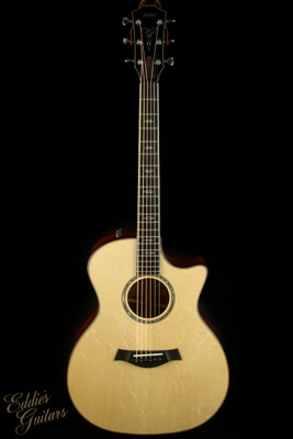 2023 - Taylor Custom GA - Bearclaw Engelmann Spruce & Figured Red Ironbark