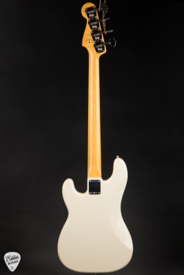 Fender American Vintage II 1960 Precision Bass Guitar in Olympic White