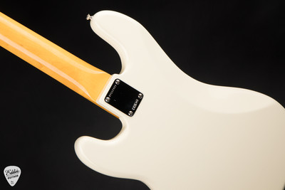 Fender American Vintage II 1960 Precision Bass Guitar in Olympic White