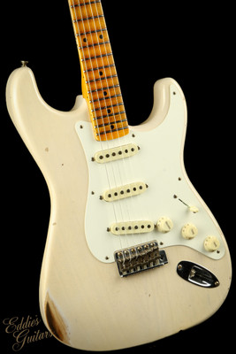 2023 - Fender Custom Shop 1957 Stratocaster Relic - Aged White Blonde