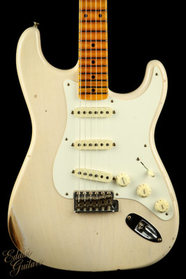 2023 - Fender Custom Shop 1957 Stratocaster Relic - Aged White Blonde
