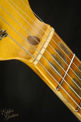 2023 - Fender Custom Shop 1957 Stratocaster Relic - Aged White Blonde