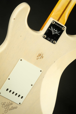2023 - Fender Custom Shop 1957 Stratocaster Relic - Aged White Blonde